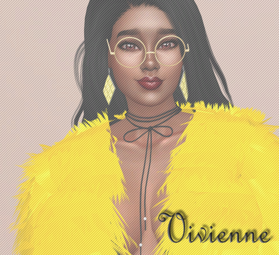She's from Beverly hills: Vivienne Dove