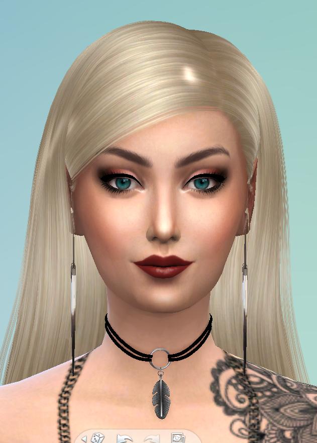 Beautiful Sim- DOES NOT REQUIRE WICKED WHIMS-  Lillian Cowan