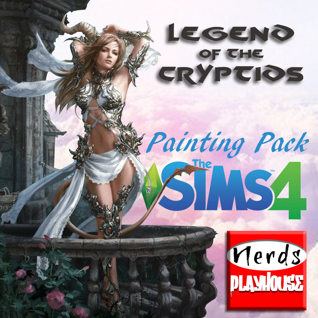 Legend of the Cryptids Painting Pack