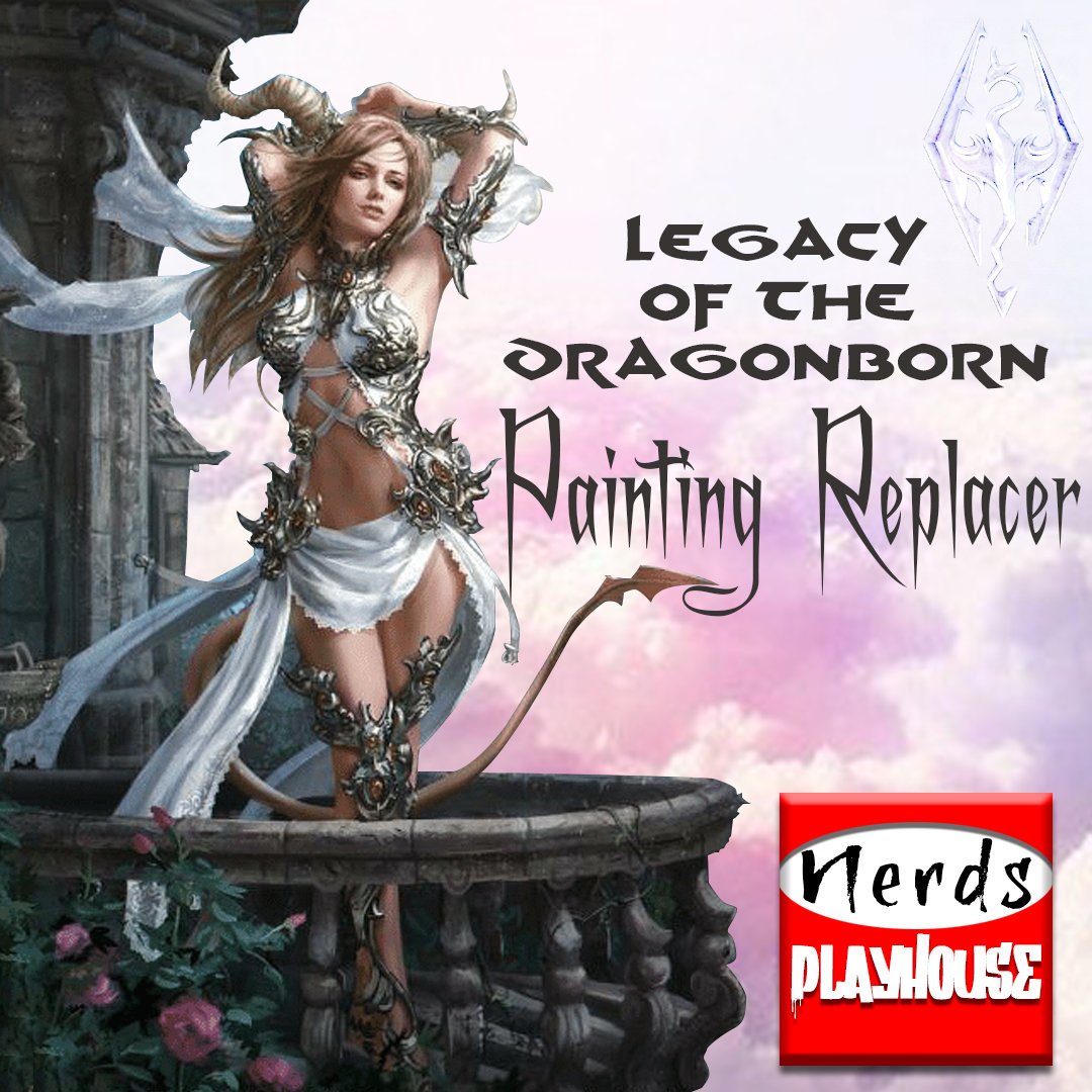 Legacy of the Dragonborn Painting Replacer