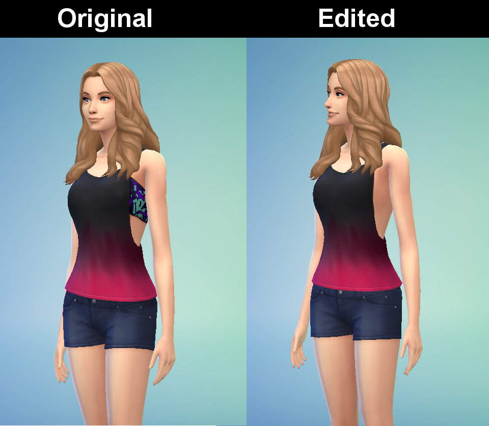 FalconB's Sluttified EA Retextures