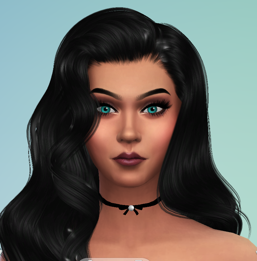 Sims 4 Pretty Girl Face