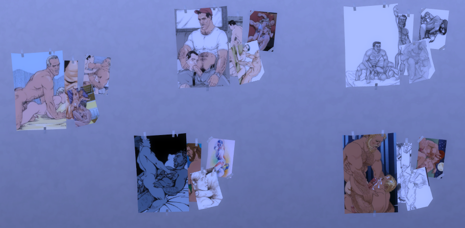 Tenkuschos Daddys VS Sons COMICS!