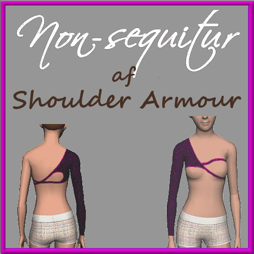 af Top Shoulder Shield 1A Non-sequitur