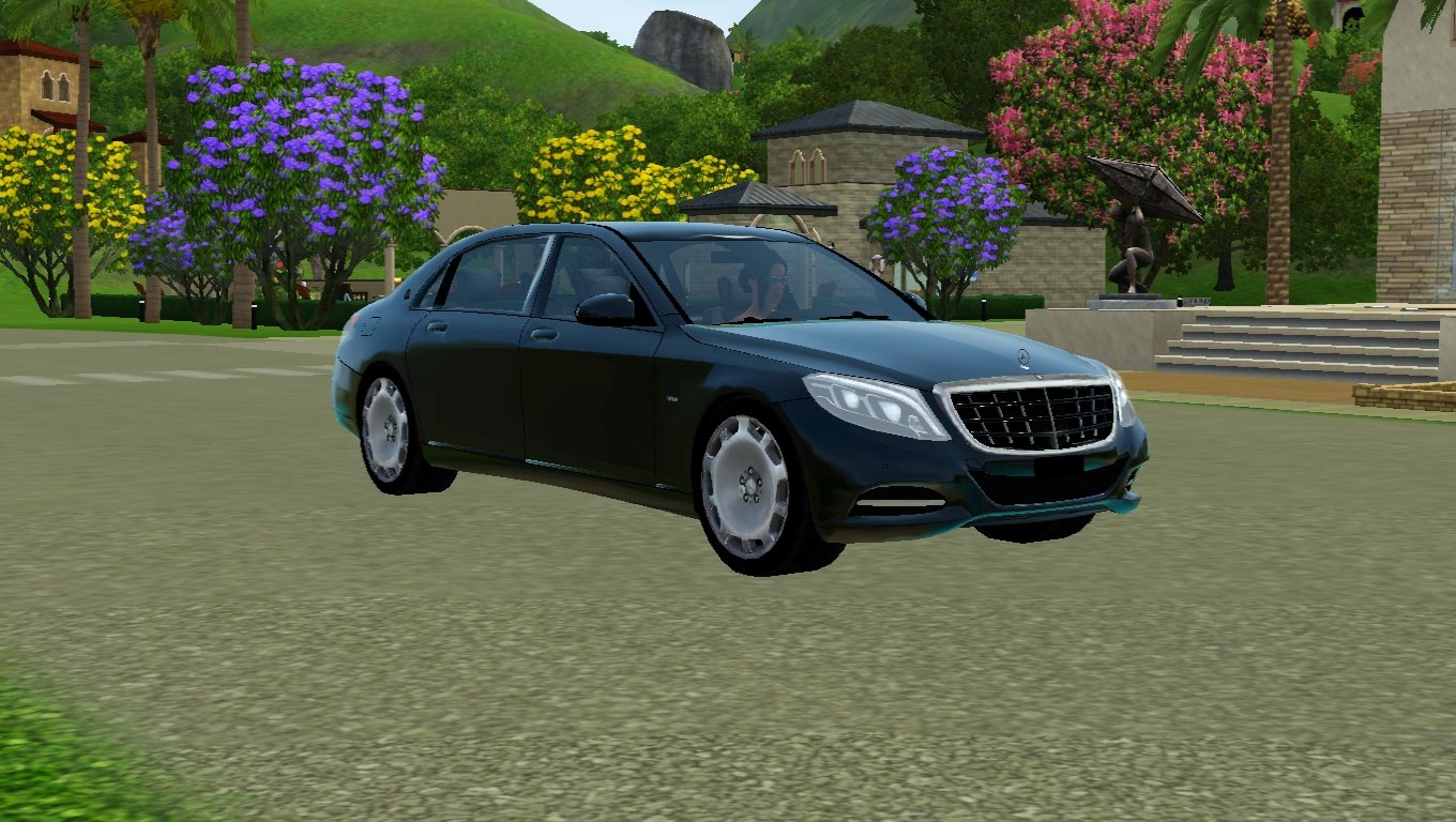 MERCEDES-BENZ MAYBACH S600