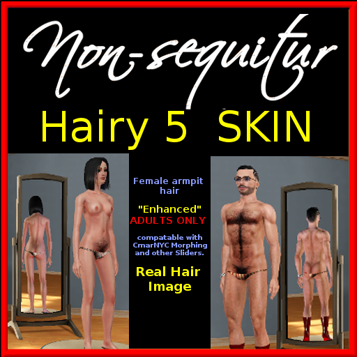 Hairy 5 - SKIN - Non-sequitur