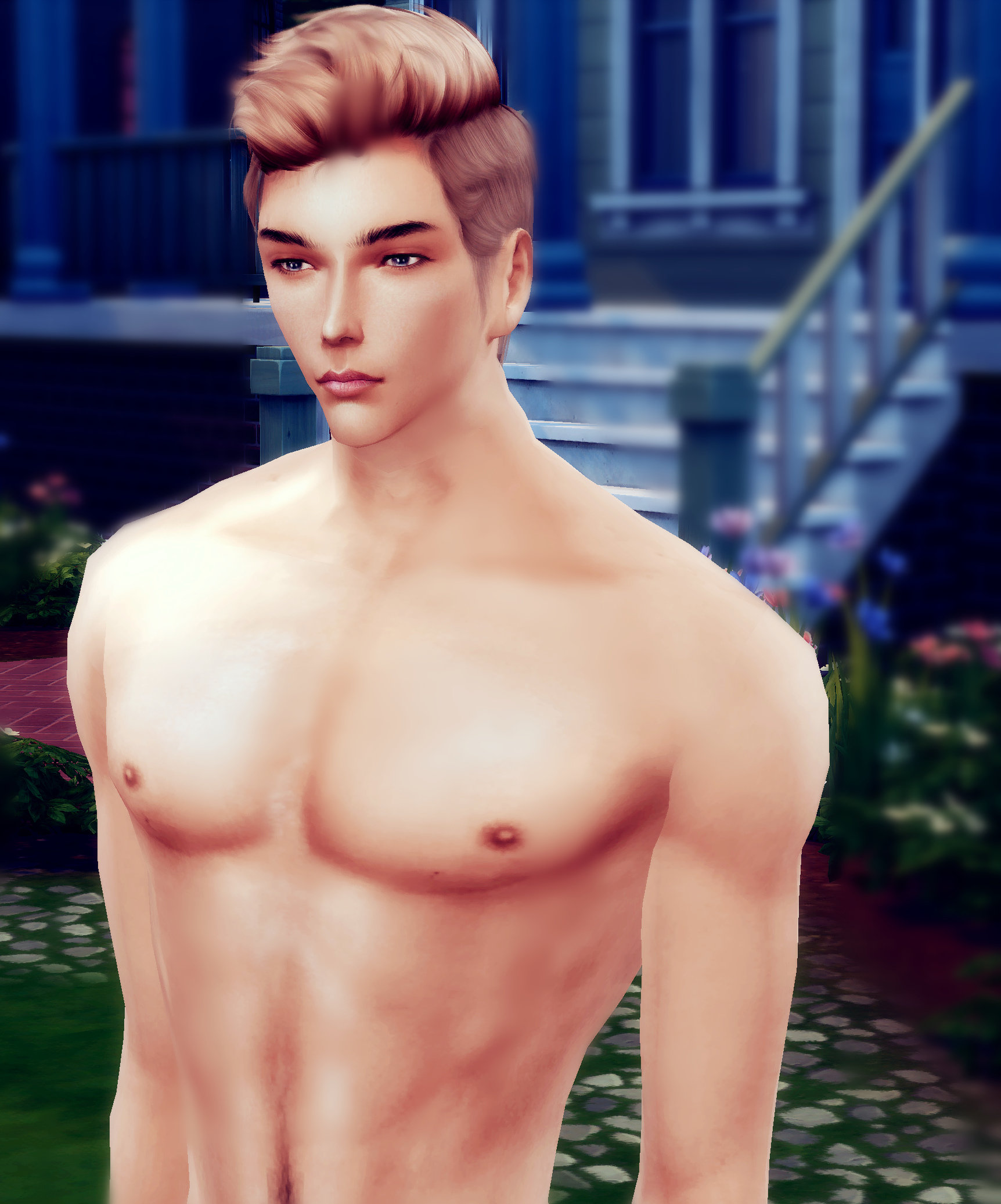 【Sims4 male】Webo Chang