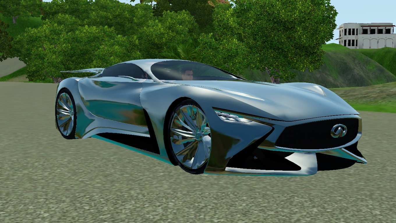 Infinity Concept Vision