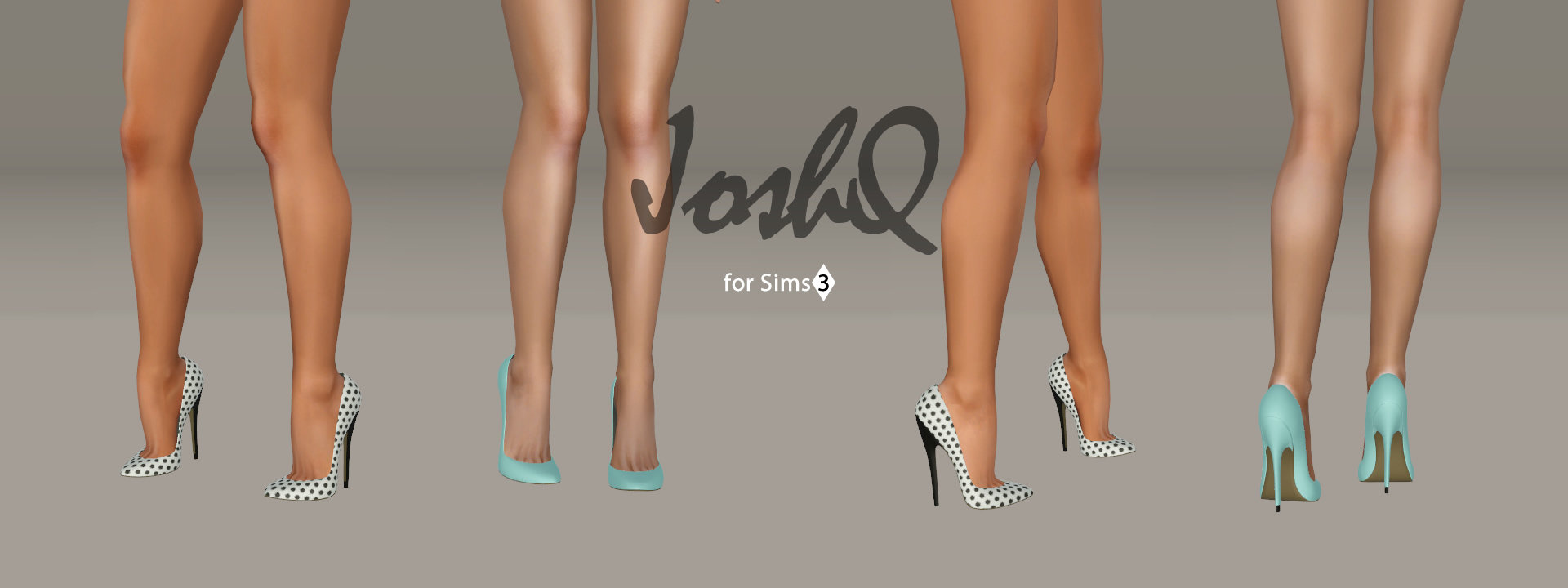 Asha Pumps, Impossible Heels EDIT
