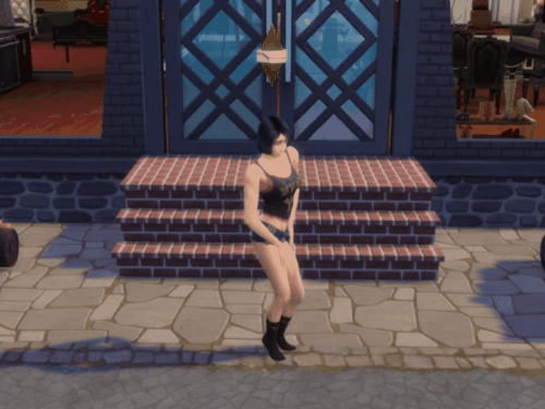 TS4_Hoe It Up: alternative animation prostitutes