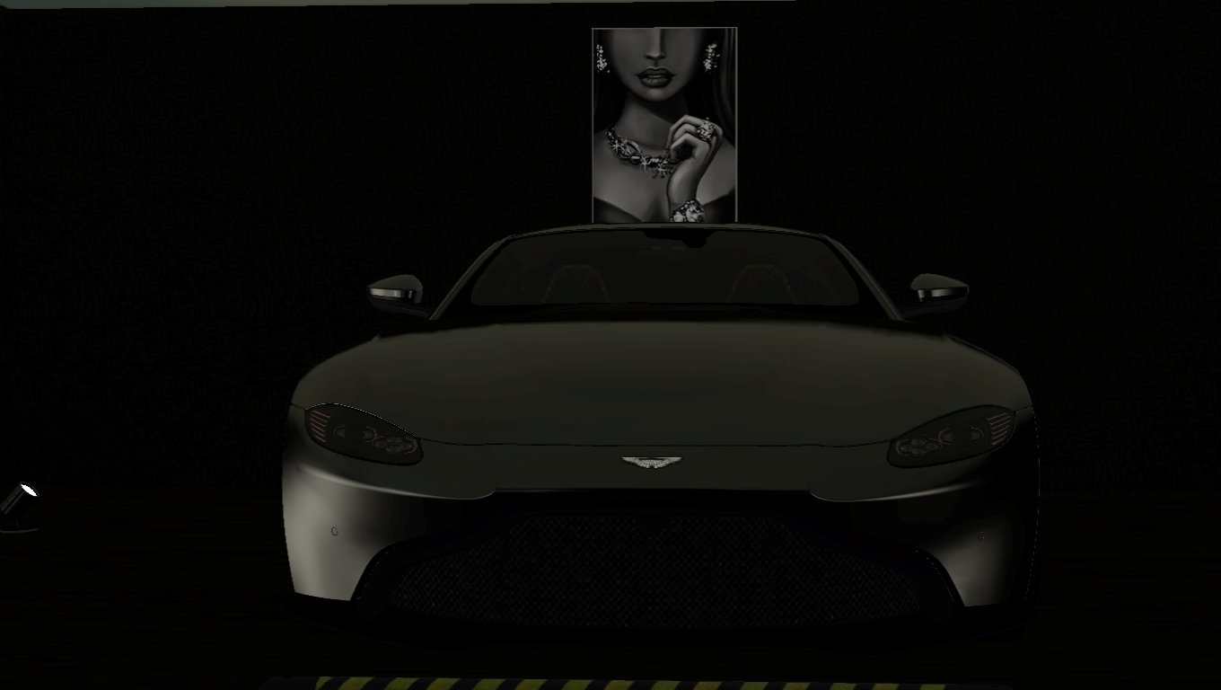 Aston Martin Vantage V8 2018