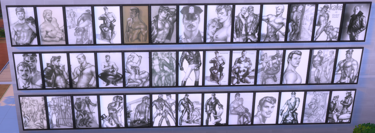 Tenkuschos Tom of Finland Tribute