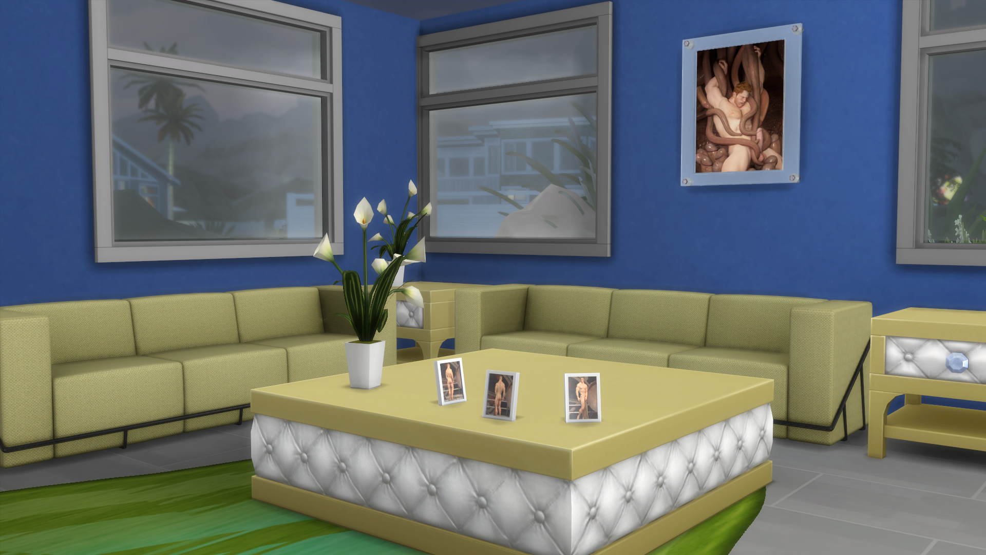 Priapus of Milet Photo Frame