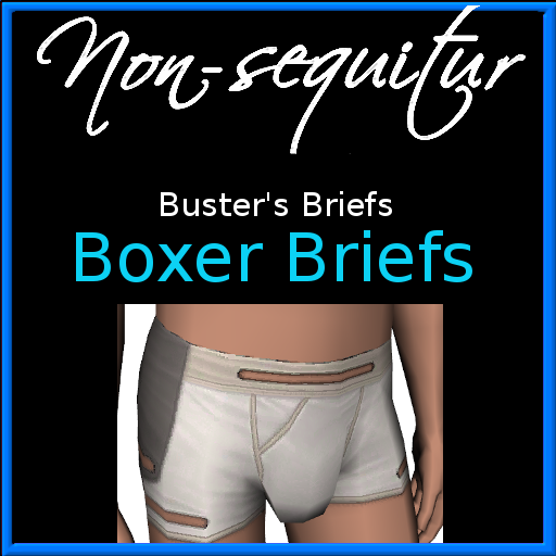 EP-11 Busters Briefs Boxer-Briefs