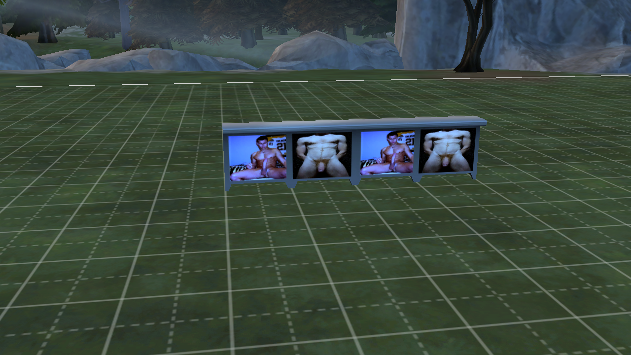 Gay Furniture Stuff Pack