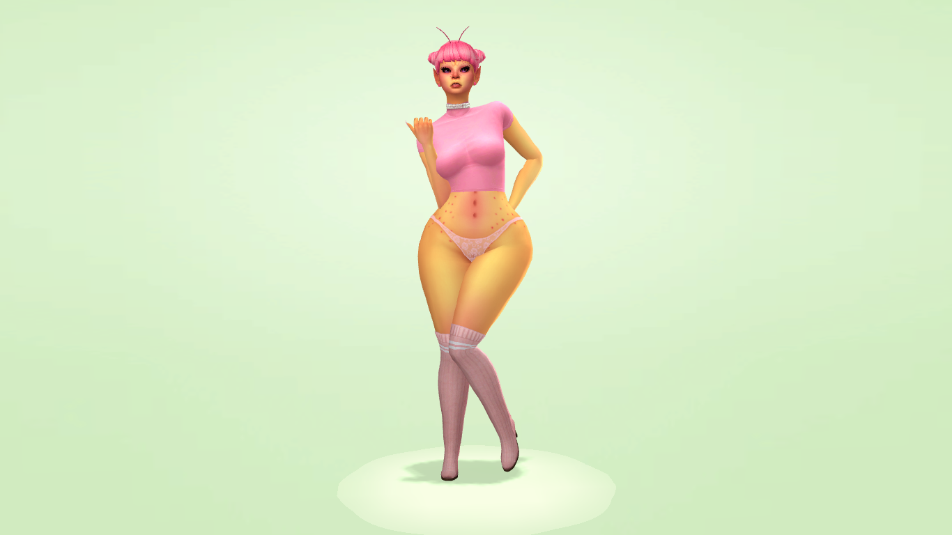 ALIEN SIM #1 - T'HORI XANTHUA