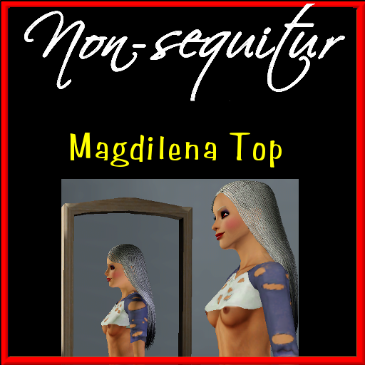 tf ep-7 Magdalene Top - TEEN