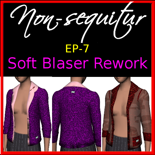 Adult Soft-Blazer only