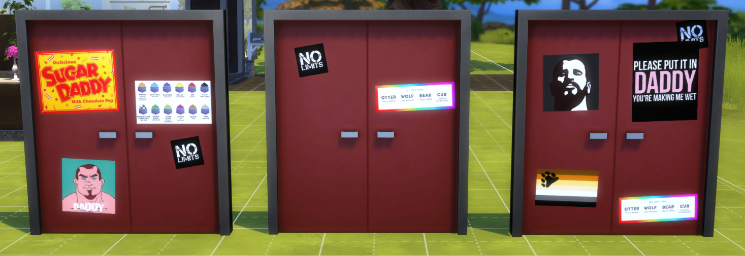 Tenkuschos Brothel Doors