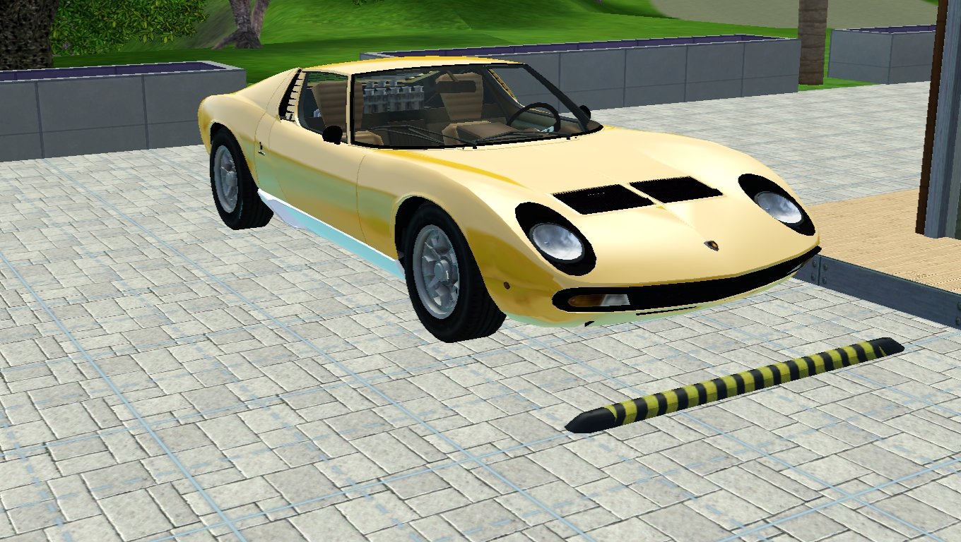 1972 Lamborghini Miura P400SV