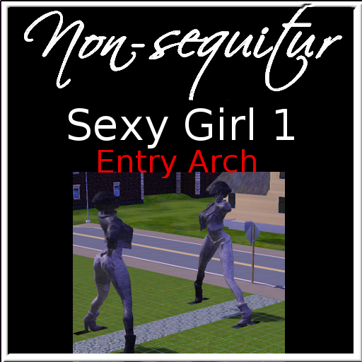SexyGirl 1 Entry Arch