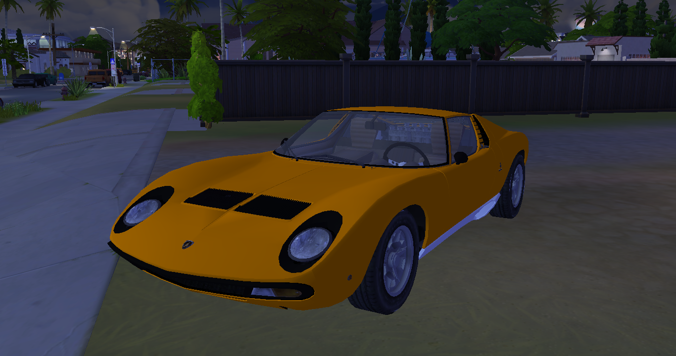 1972 Lamborghini Miura P400SV