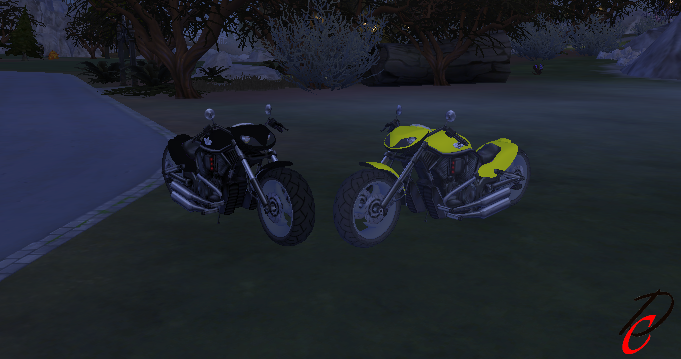Harley Davidson Copper