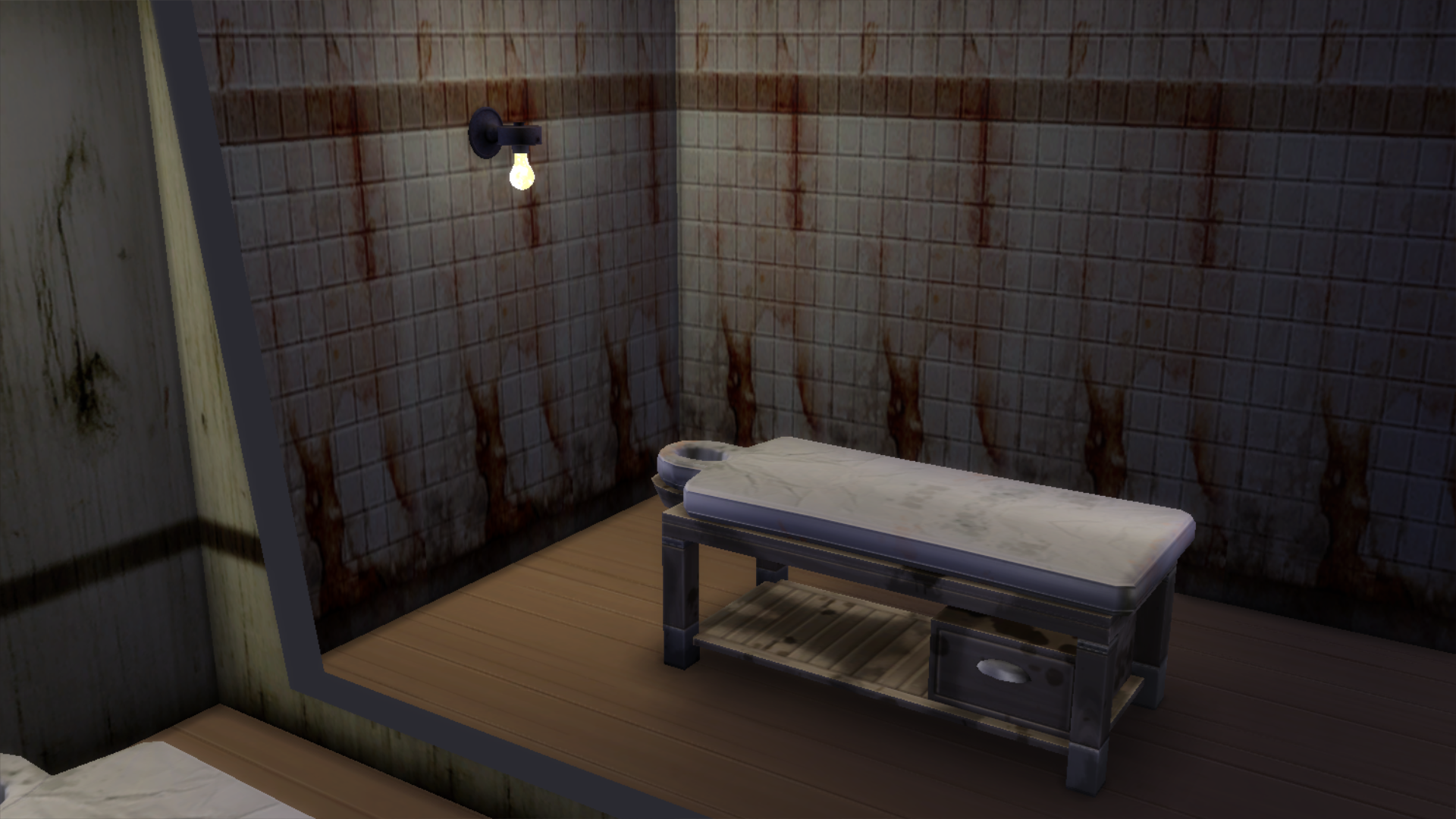 massage bed.package