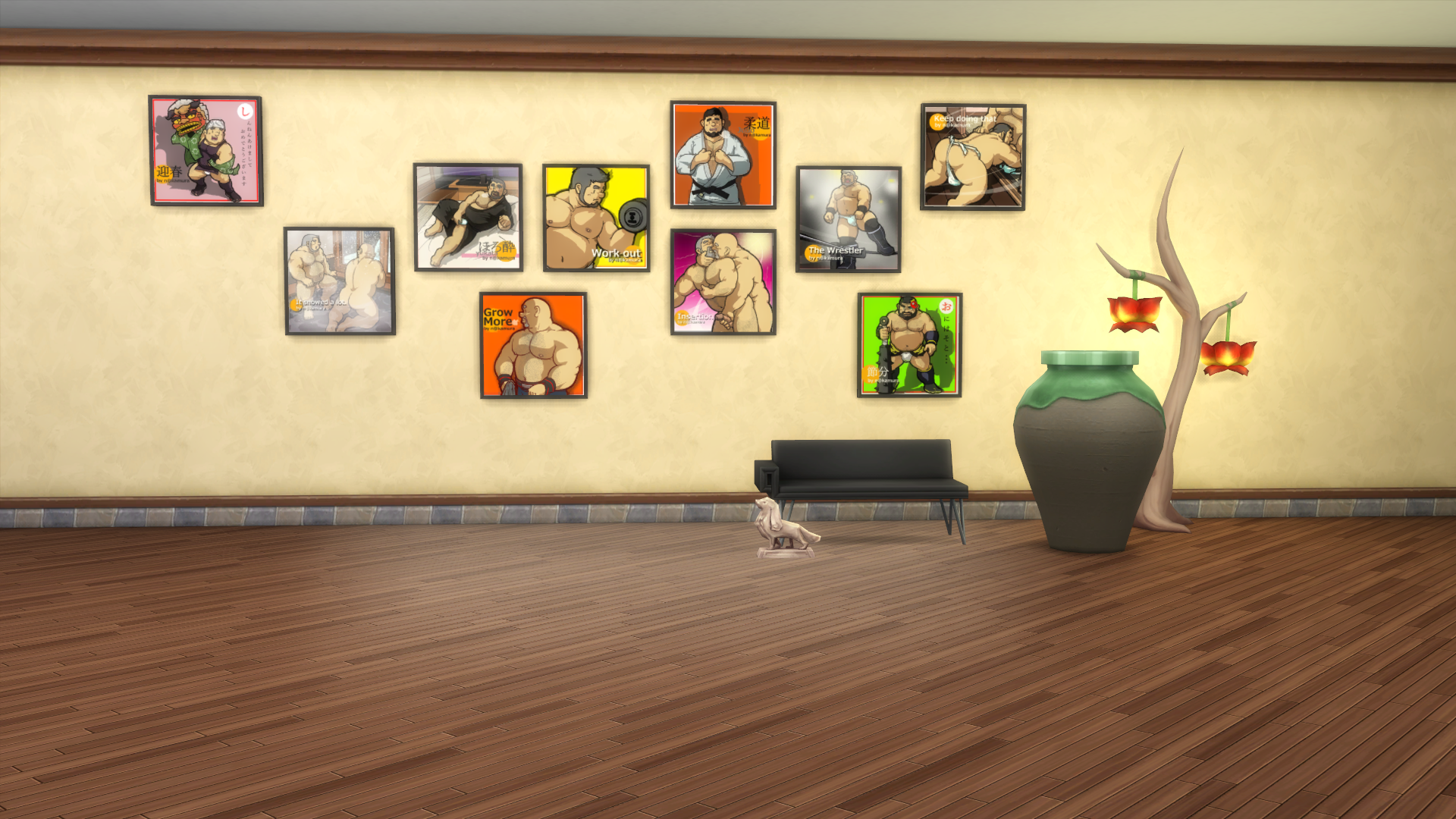 Cubman's N@kamura Decorative Items