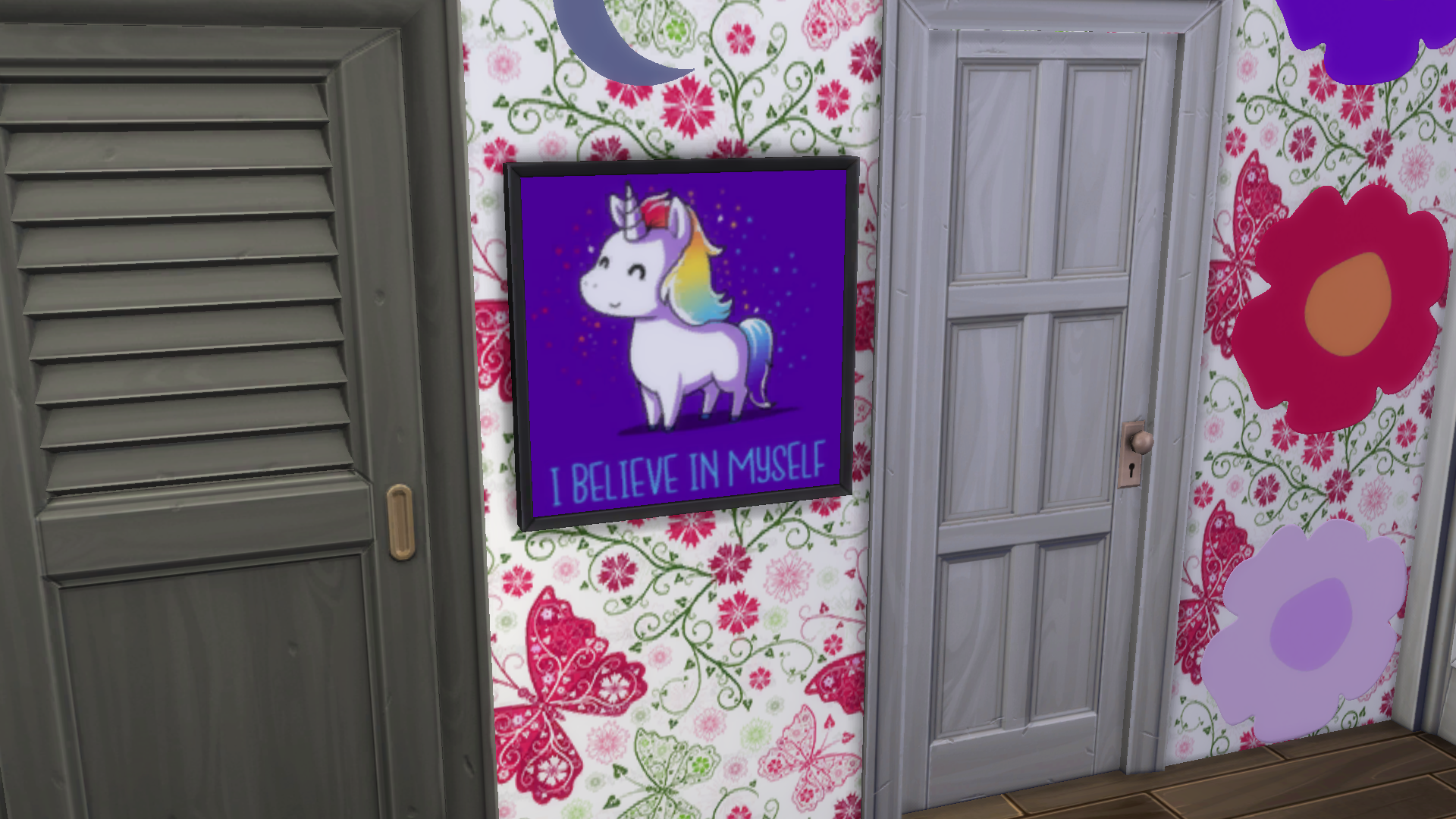 Unicorn Framed Picture