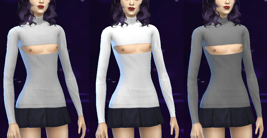 "Hello, Nipples!" Sweater (Femboy)
