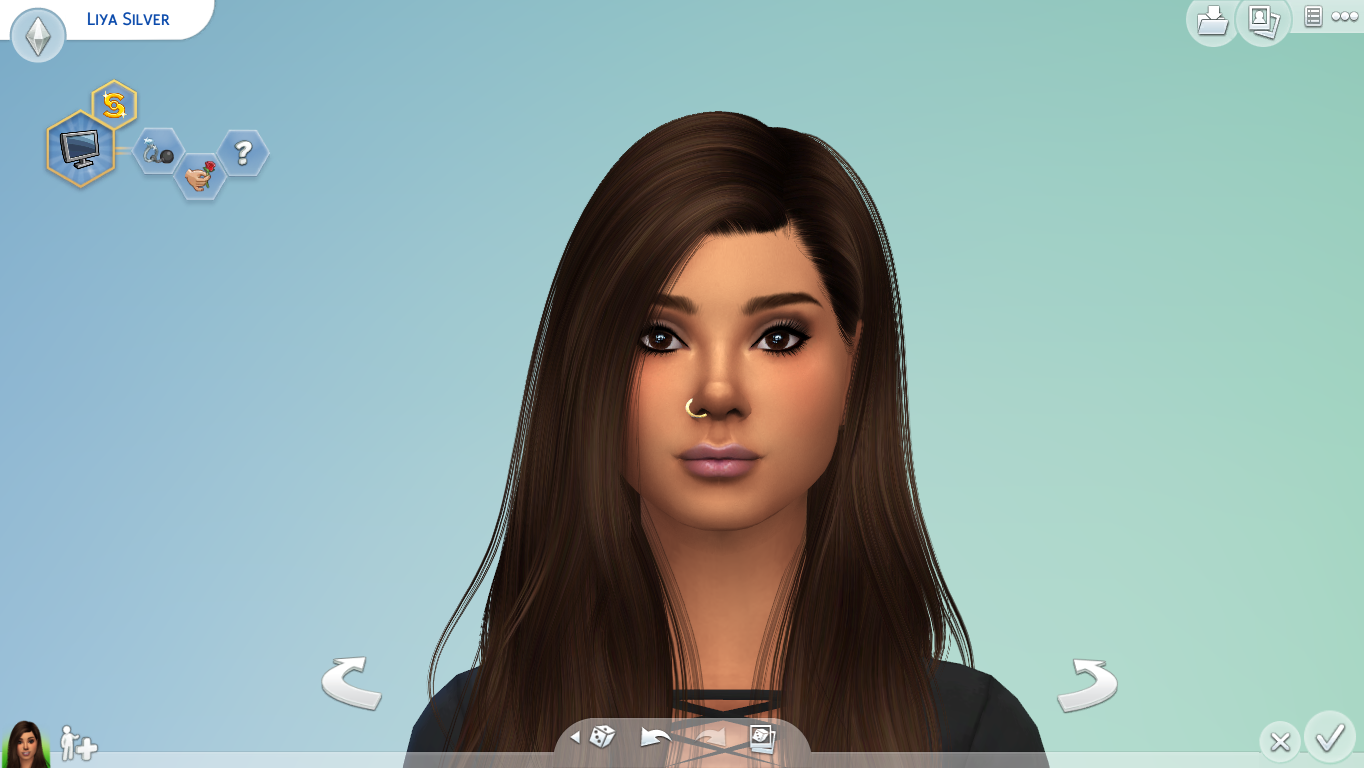 Liya Silver 1.0 (Pornstar) - Downloads - The Sims 4 - LoversLab