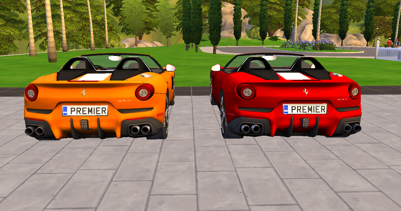 2014 Ferrari F60 America