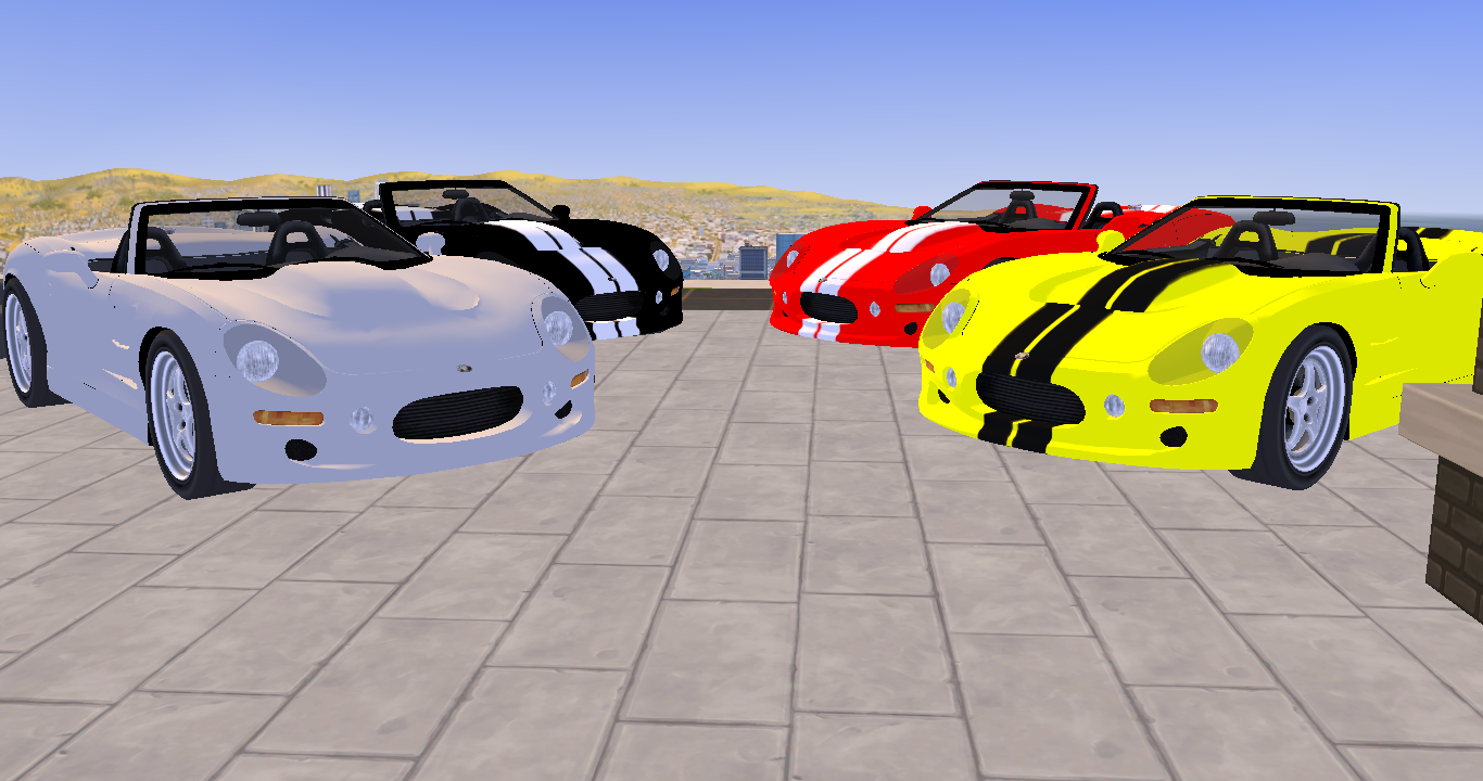 Shelby Series 1