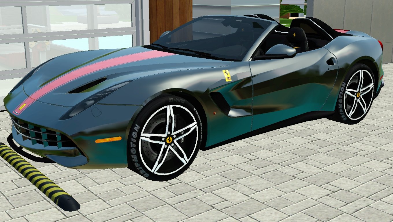 2014 Ferrari F60 America