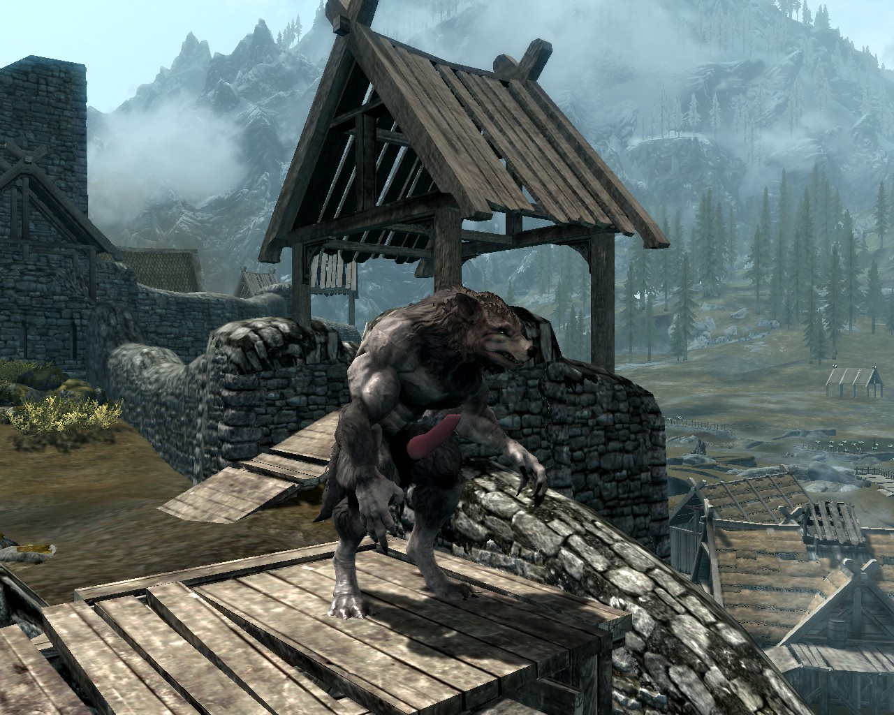 Bulky Adult Werewolves Downloads Skyrim Adult And Sex