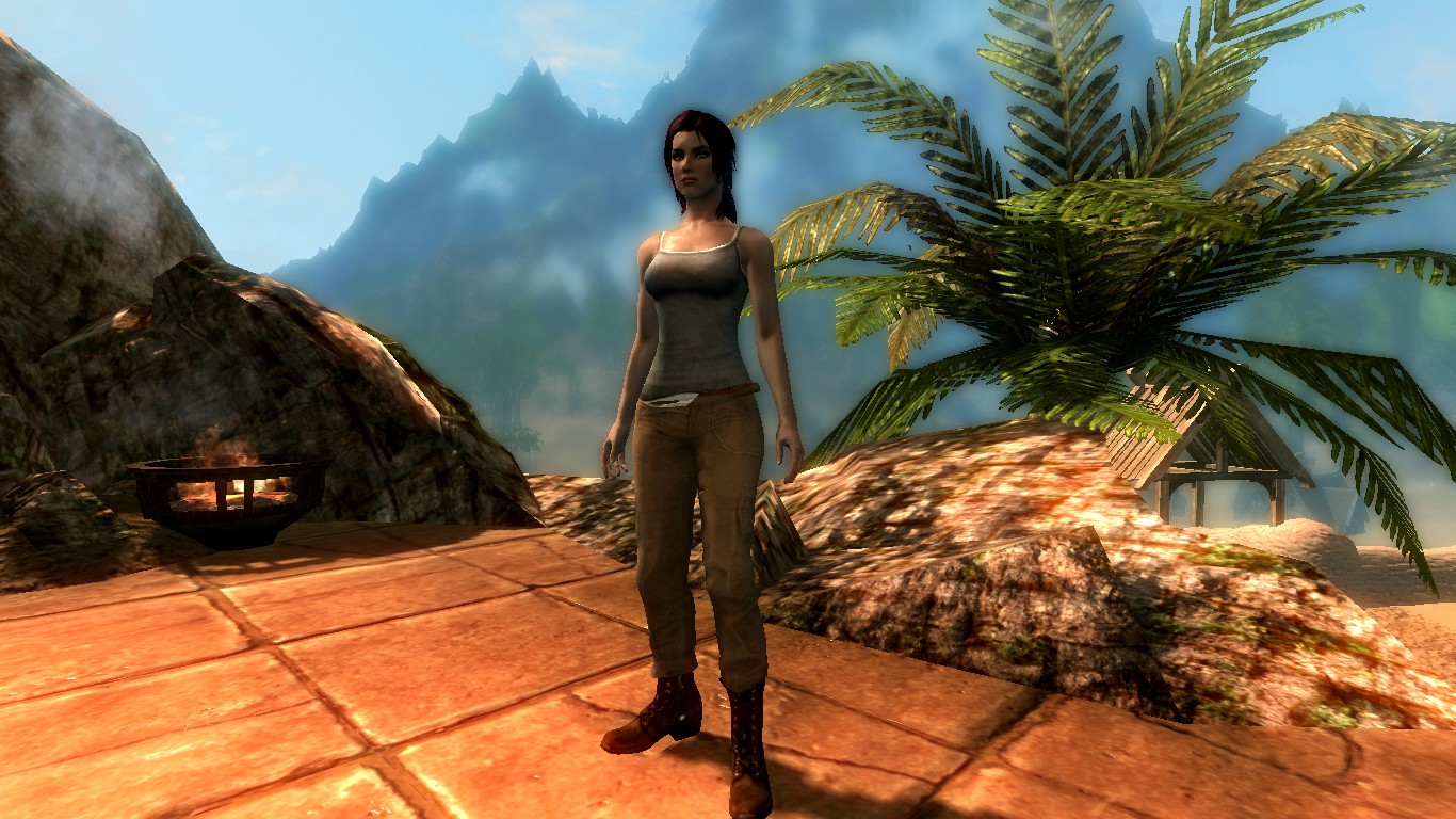 Skyrim lara croft outfit - XXX photo croft outfit lara Skyrim