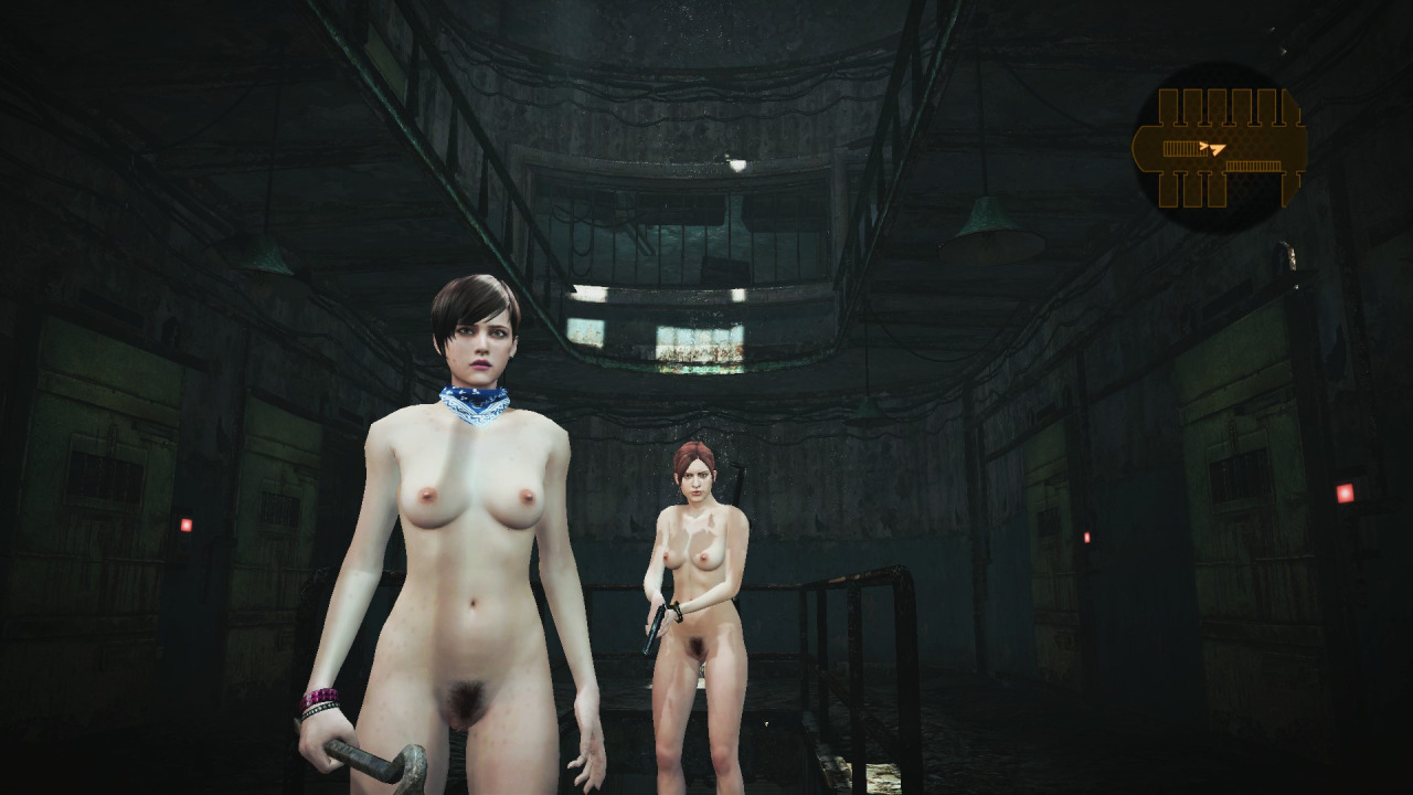 Resident Evil Revelations 2 Nude Mods.