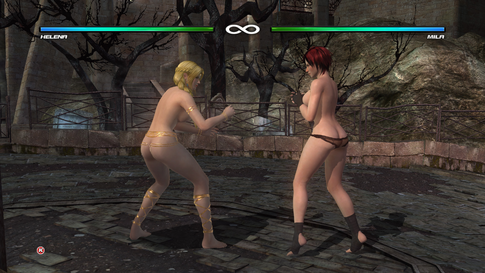 and mila improved nude mod adult gaming pic, download doa5 lr helena and mi...