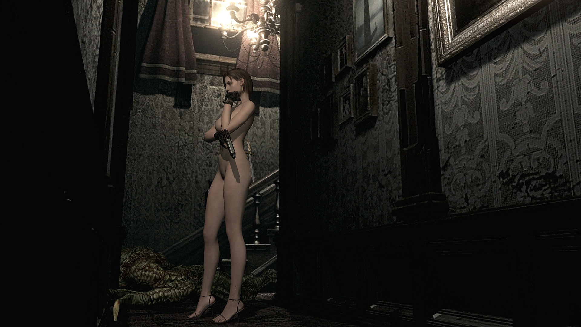 Resident Evil Hd Remaster Adult Gaming Loverslab.