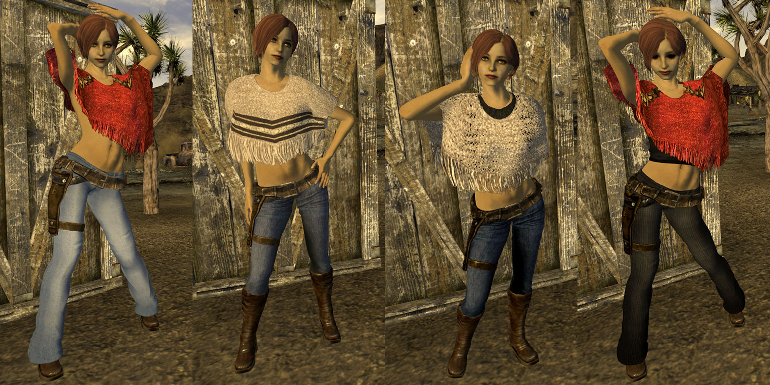 FONV] Type N: Vegas Girl - Downloads - Fallout Non Adult Mods