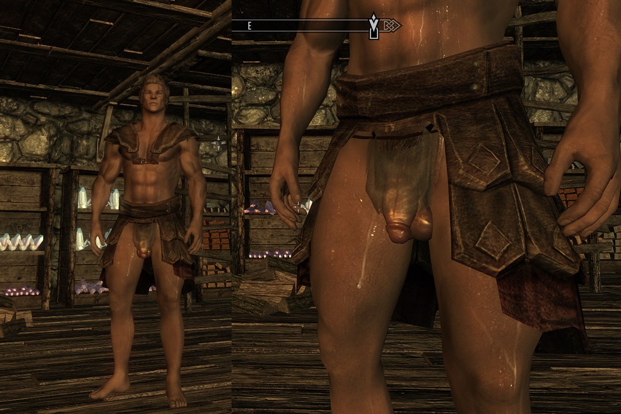 Sexy 87 naked picture Wis Skimpy Male Armors Conversions For Sos Skyrim, an...
