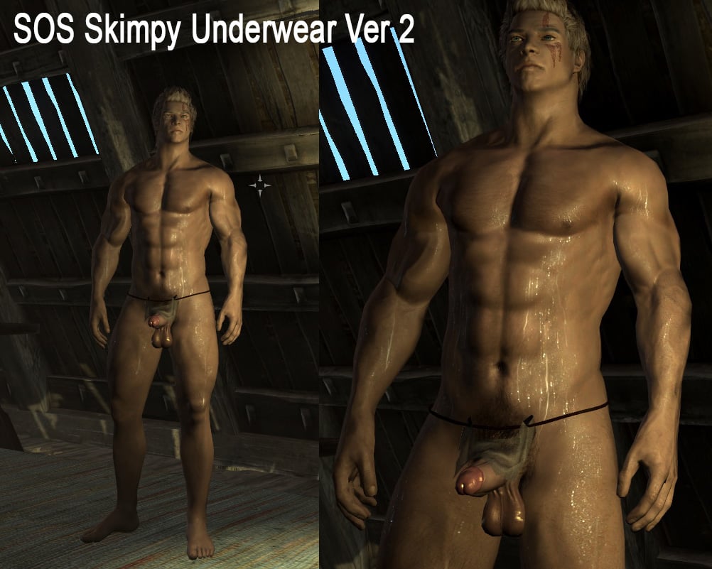 Sos Male Skimpy Crouch Underwear For Sos Downloads