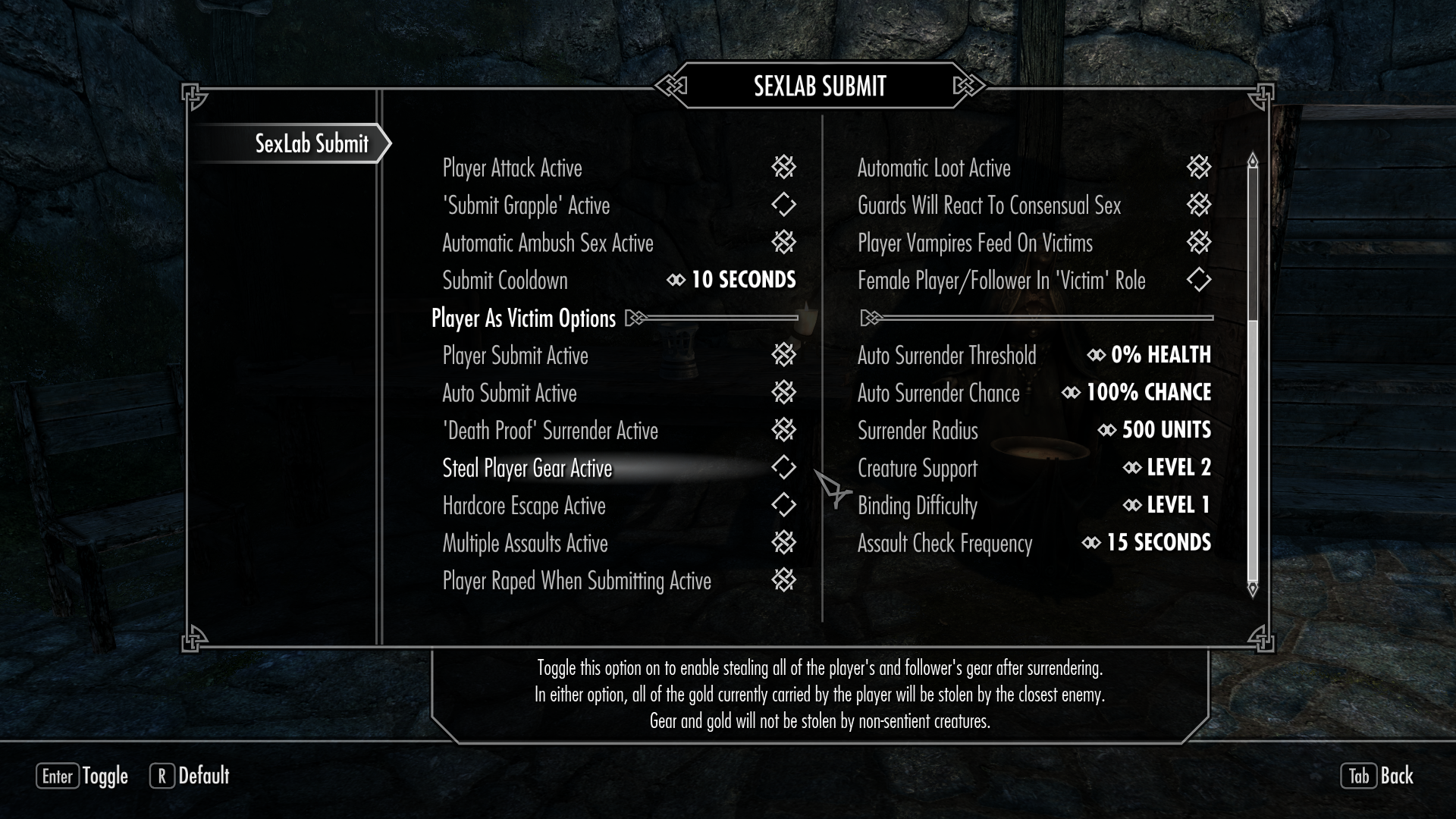 Submit Sexlab Скачать