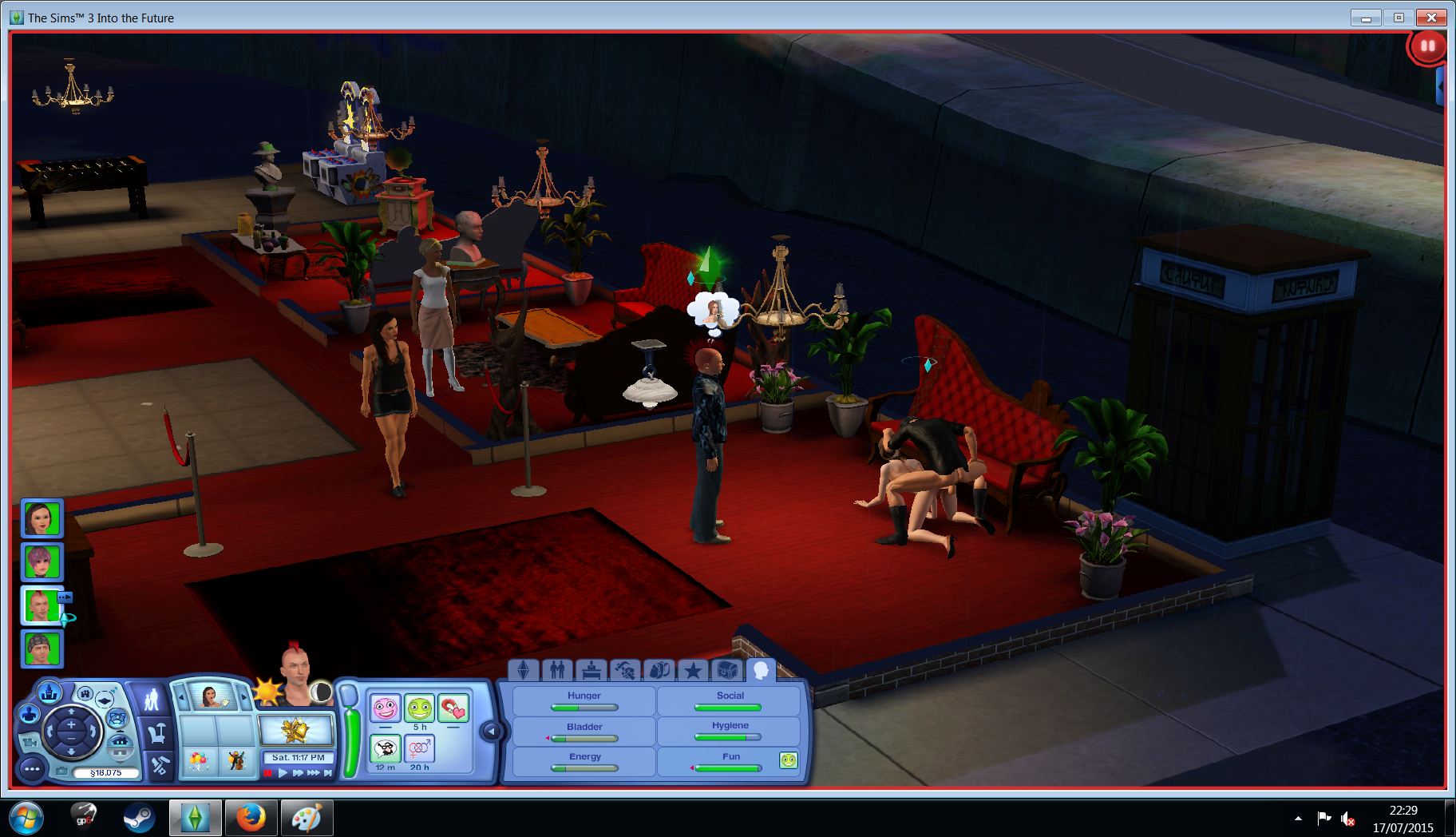 Kinky World Sims 3 