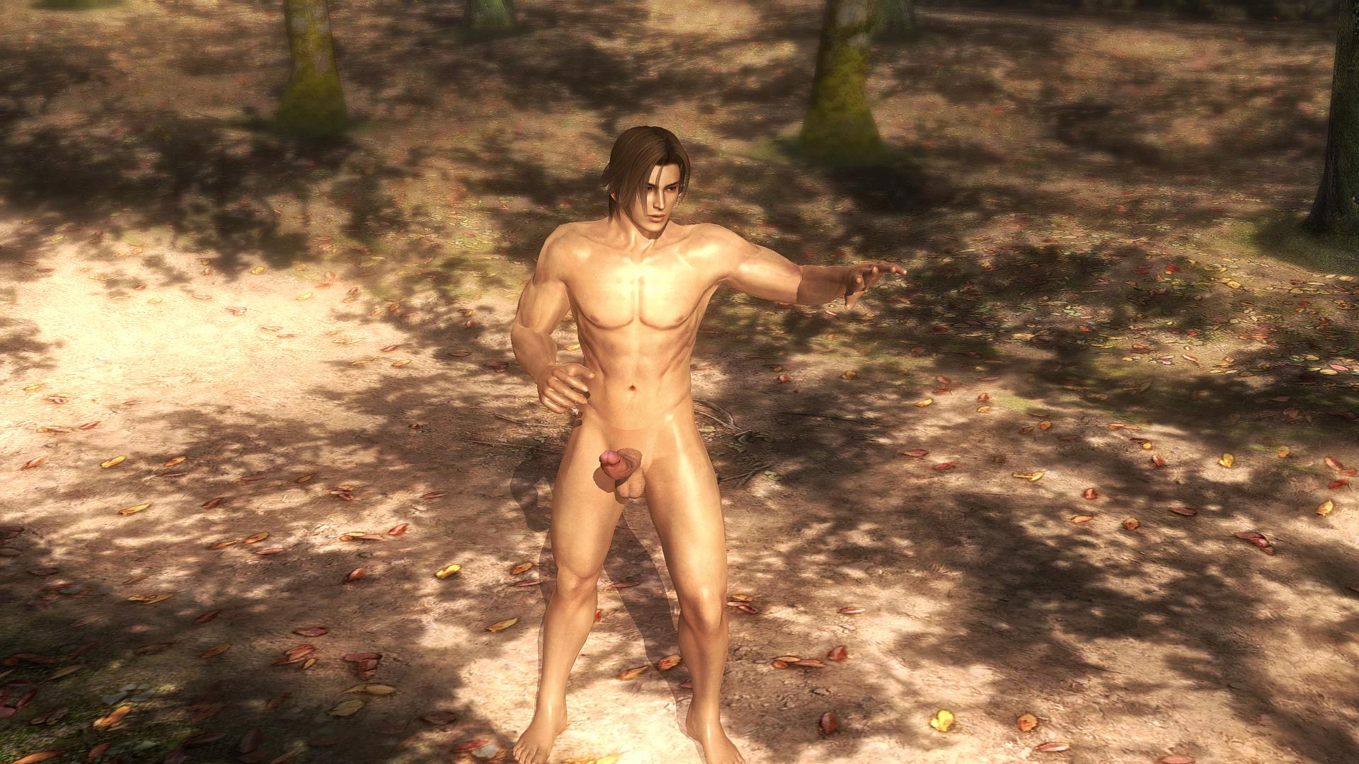 Savor Nude Male Mods-Gaming Bliss