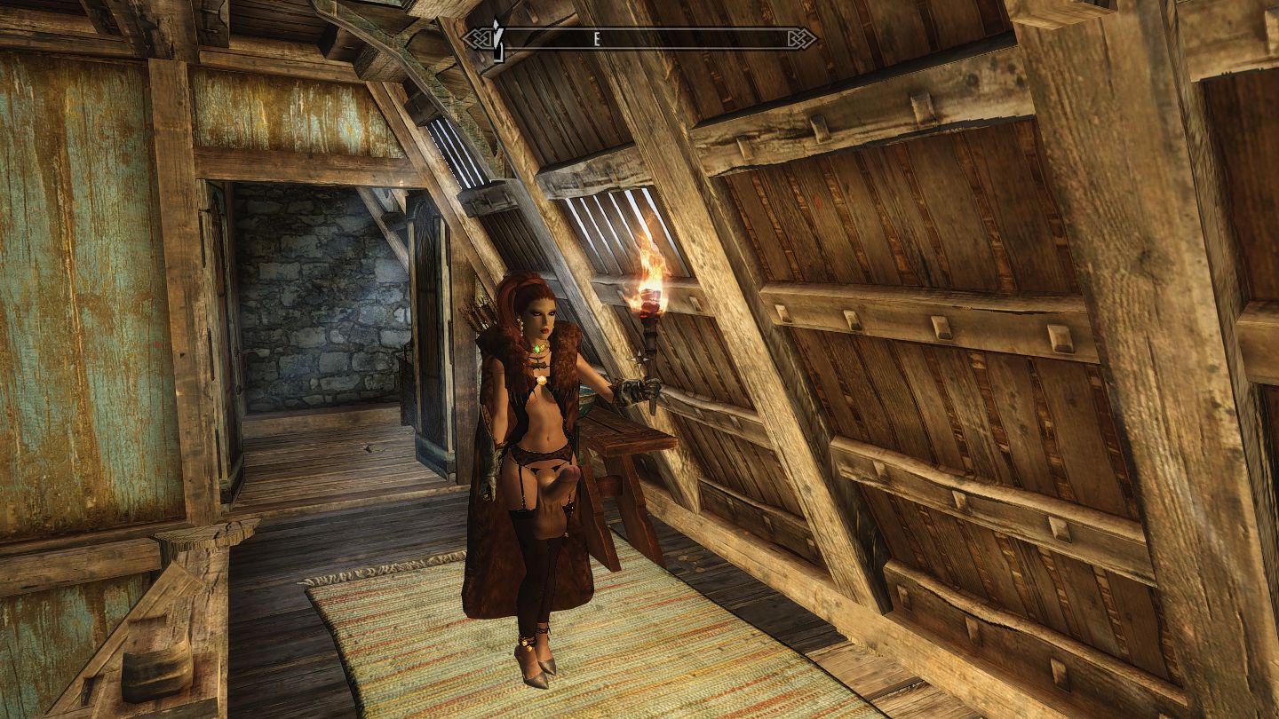 Gallery of Skyrim Mod Sos Racemenu.