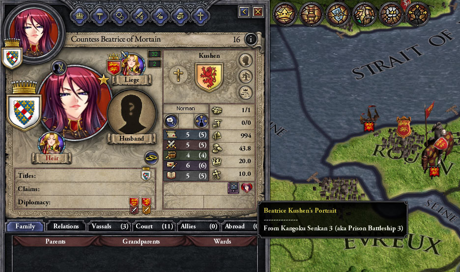 [CK2] Static Portrait Replacer ver. 4.00 [CKII 2.7.1+ Compatible