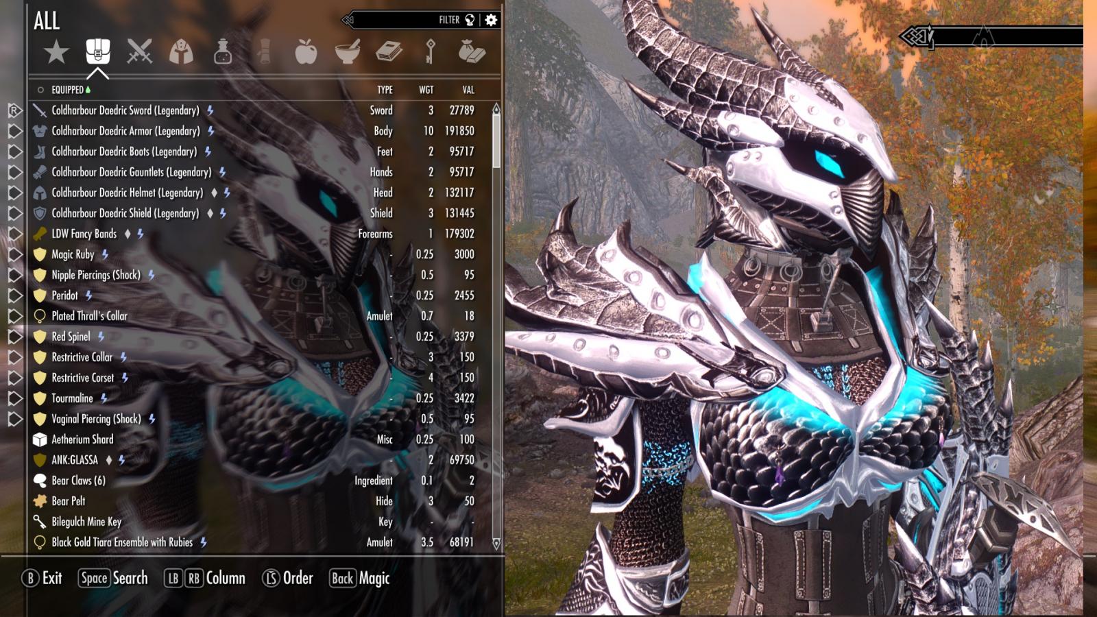 Skyrim Cosmetic Armor Slot Mod Skyrim Cosmetic Armor Slot Mod