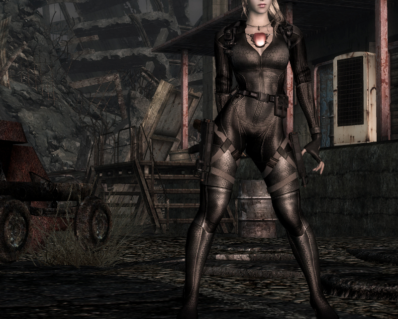 fallout 3 sexy clothing mod Fallout 4 Créations